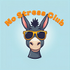 No Stress Club Donkey