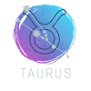Taurus Stier Sternzeichen Aquarell Astrologie
