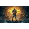 Beowulf fights the Monster with Ancient Sword myth