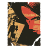 Noir Collage Portrait