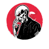 Silhouette Zombie Cremisi