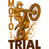 Moto Trial Rider Splash Motocross