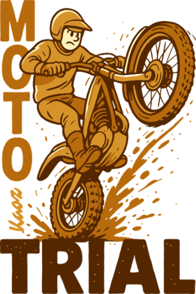 Moto Trial Rider Splash Motocross