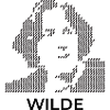 Pixelated Oscar Wilde Portrait