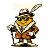 Deluxe Dapper Feather guy