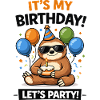 Birthday Sloth Party