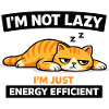 Energy Efficient Cat Nap