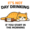 Morning Cat Day Drinking Meme