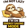 Sloth in Energy Saving Mode