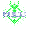 Sauerland Germany Retro Deer Souvenir