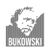 Charles Bukowski Portrait design