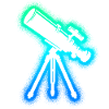 Telescope Astronomer Men Children Boys Astronomy