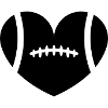 Football Heart