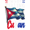Cuba Pride & Home - Cuba Flag Design