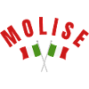 Molise Crossed Italian Flags