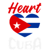 Cuba Pride & Home - Cuba Flag Design