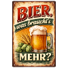 Bier, was braucht's Mehr?