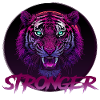 Wild Neon Tiger - Stronger