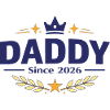 Papa depuis 2026 – Proud Dad Design
