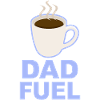 Dad Fuel – Coffee Powered Dad Design