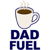 Dad Fuel – Coffee Powered Dad Design