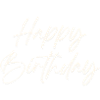 Happy Birthday