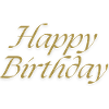Happy Birthday