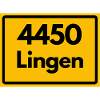 OLD POSTCODE POSTCODE RETRO 4450 LINGEN