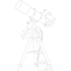 Refractor Telescope Astrophotography