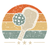 Pickleball rétro