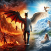 Equilibre Céleste et Infernal
