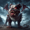 Red-eyed Abyss Hound