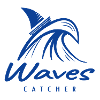 Waves Catcher Surf Graphics