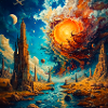 Astral City and Solar Wringing