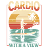 Cardio debout avec vue