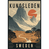 Odkryj szlaki piesze w Kungsleden w Szwecji