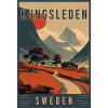 Odkrywaj szlaki turystyczne Kungsleden w Szwecji
