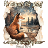 Christian Quote Bible Verse Fox