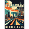 Découvrez la magnifique Rotterdam aux Pays-Bas
