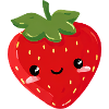 Fraise mignonne
