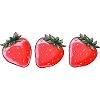 Cute strawberries