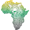 Africa _continent_silhouette _leopard_head_and_