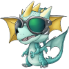 Sunglasses Dragon