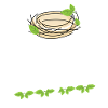 Empty-Nest-Syndrom Sohn Highschool-Absolvent Leer