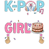 K-Pop Birthday Girl Crew