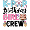 Équipe des filles d’anniversaire K-Pop