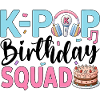 K-Pop Birthday Squad