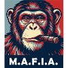Pop Art Chimp with Cigar