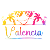 Couleurs de Valencia Beach