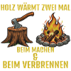 Holz: Machen & Brennen